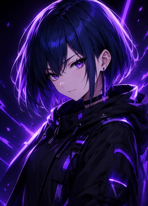 Rin — Cool AI companion character on Candy AI