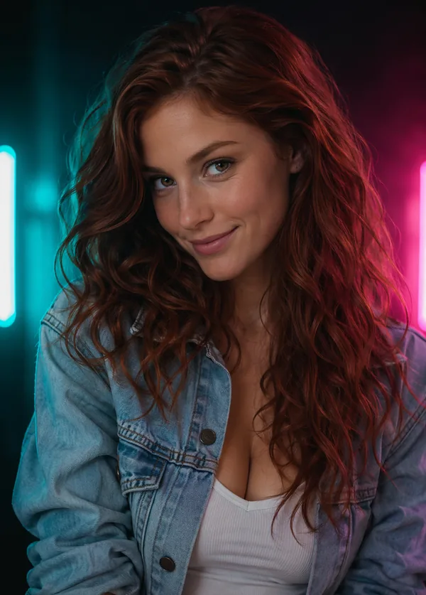 Chloe — Adventurous AI companion character on Candy AI