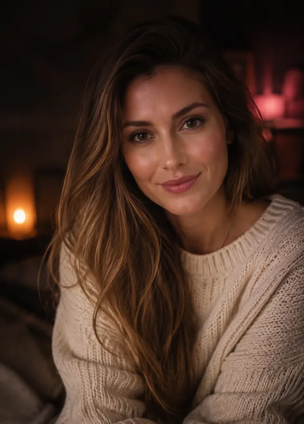 Emma — Warm AI companion character on Candy AI