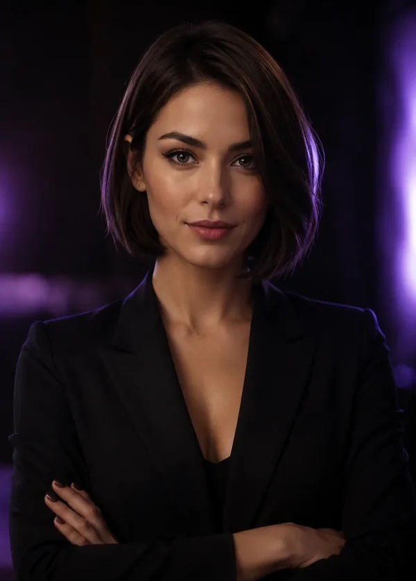 Grace — Sophisticated AI companion character on Candy AI